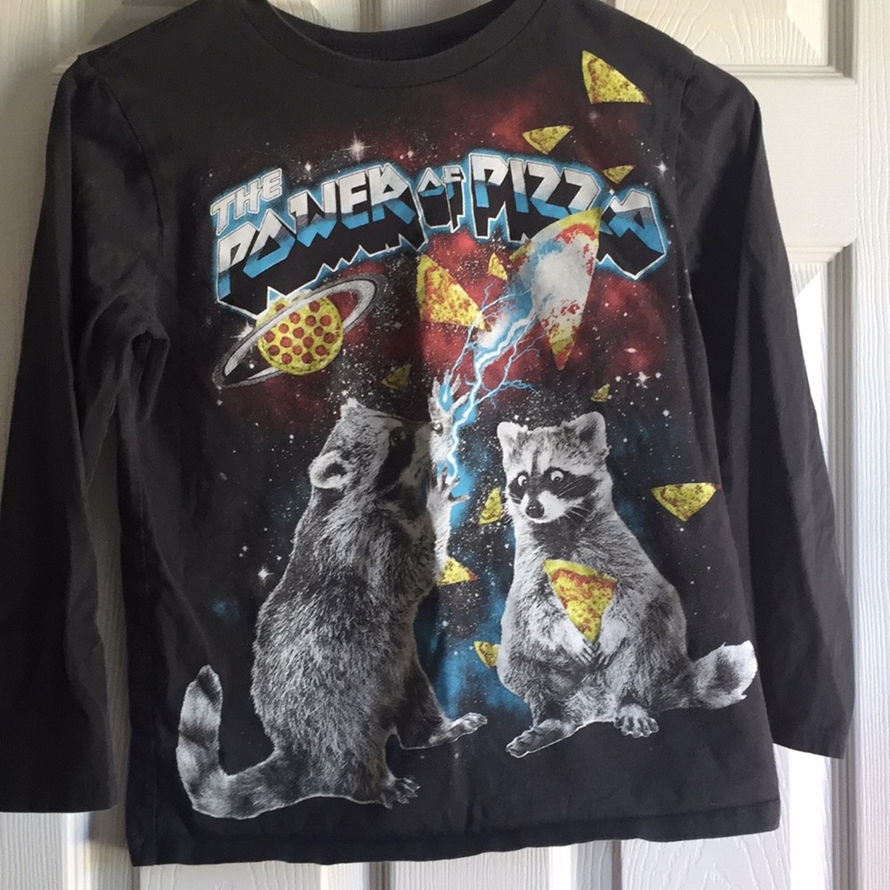 Children’s Place Graphic Tee -Power of Pizza